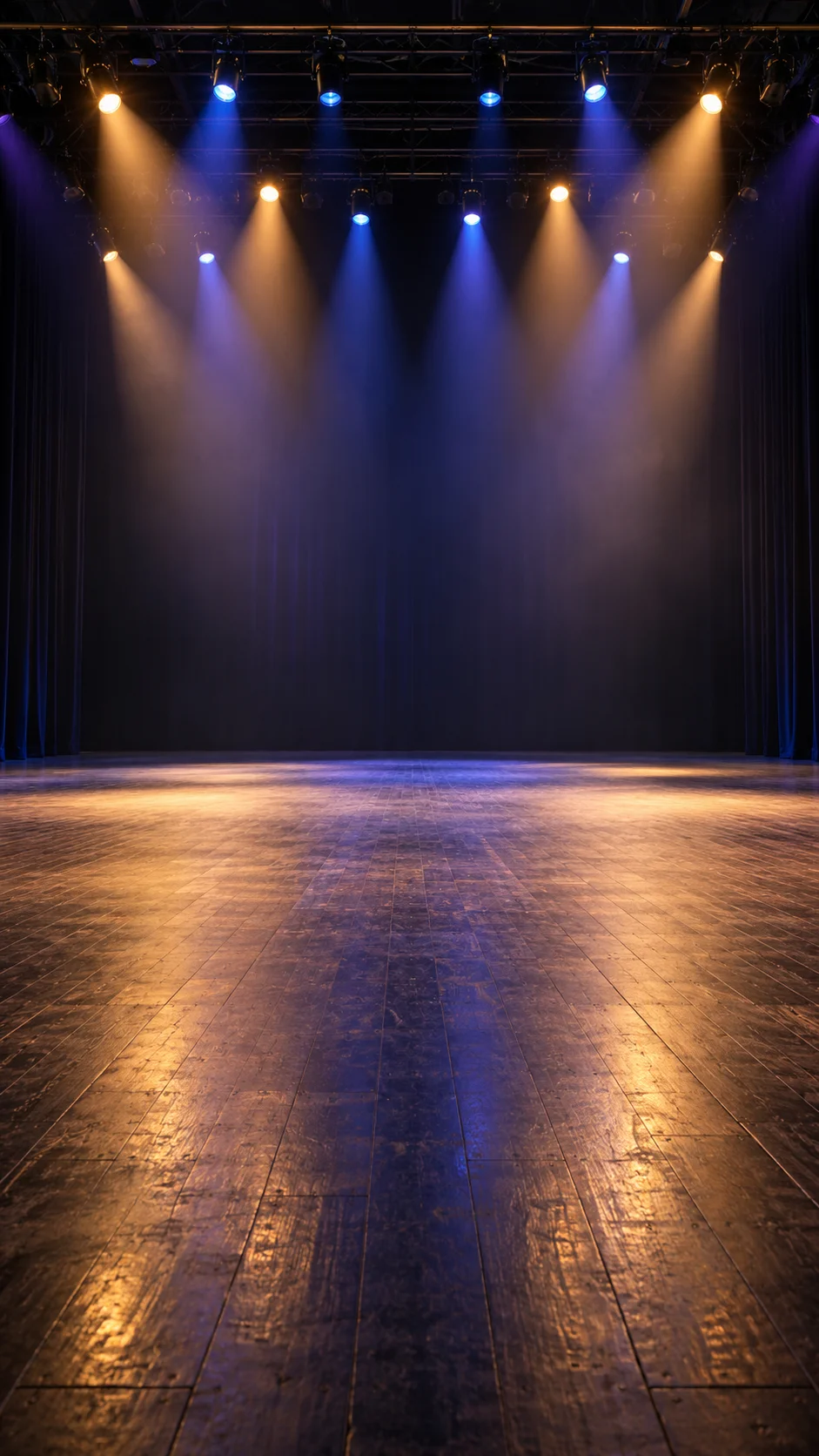 Stage lights