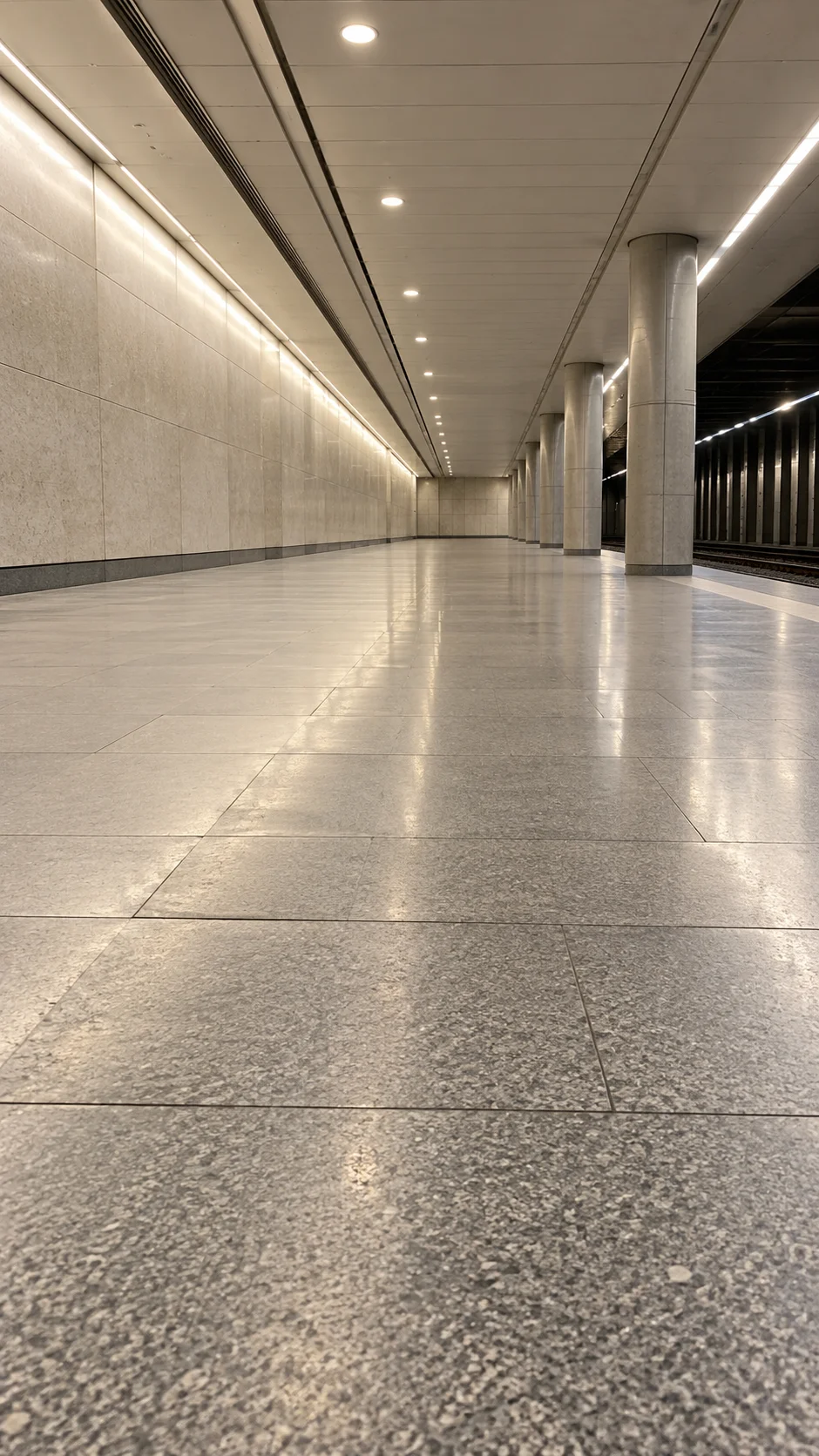 Subway platform